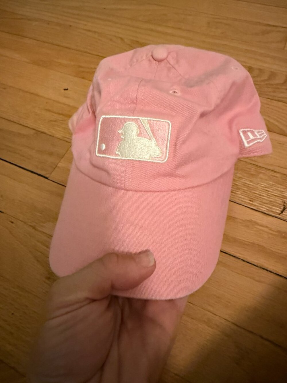 Women's Pink MLB New Era Baseball Hat – Adjustable – One Size